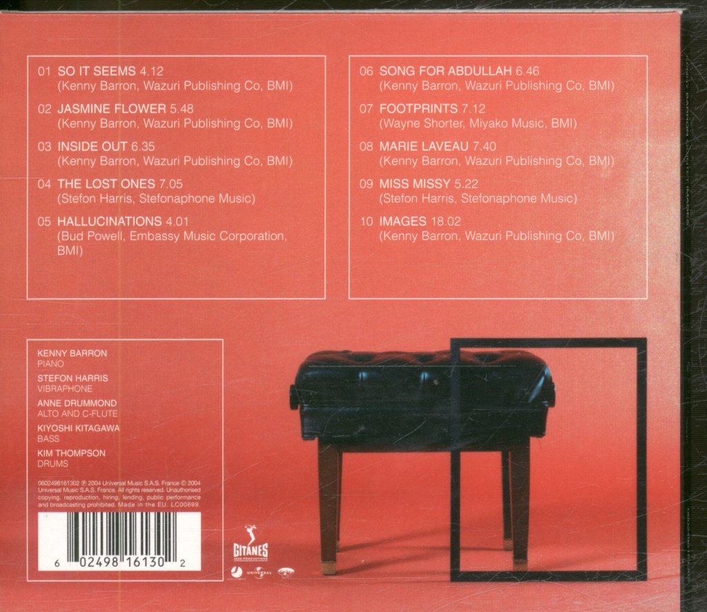 Kenny Barron Quintet - Images - Cd