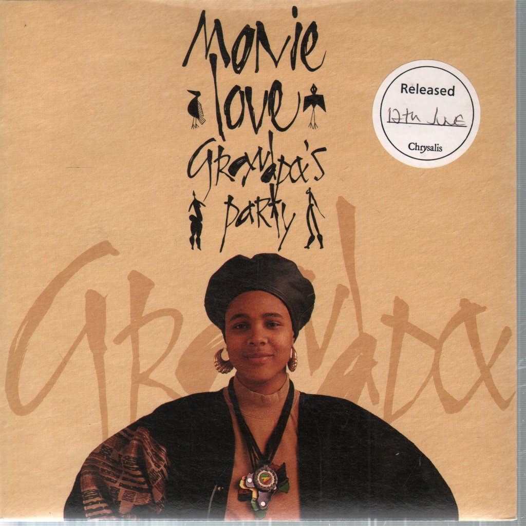 Monie Love - Grandpa's Party - 7 Inch