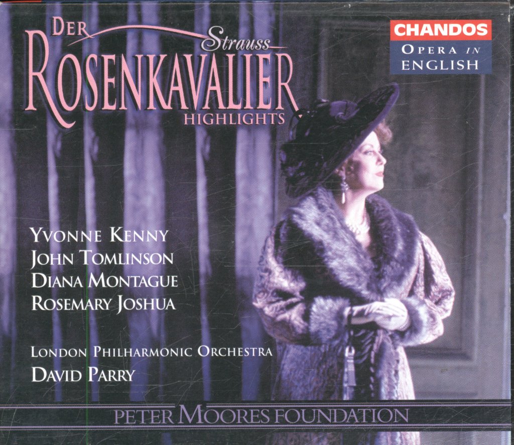 London Philharmonic Orchestra, David Parry - Strauss - Der Rosenkavalier Highlights - Cd