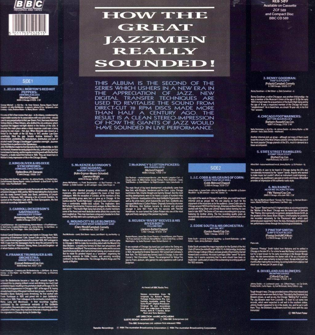 Various Artists - Chicago Vol. 2 - Lp