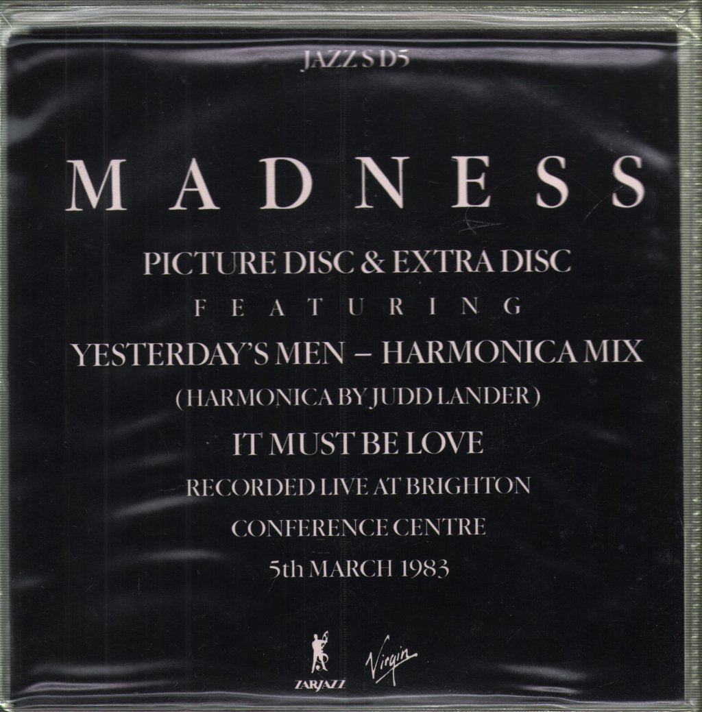 Madness - Yesterday's Men - Double 7 Inch