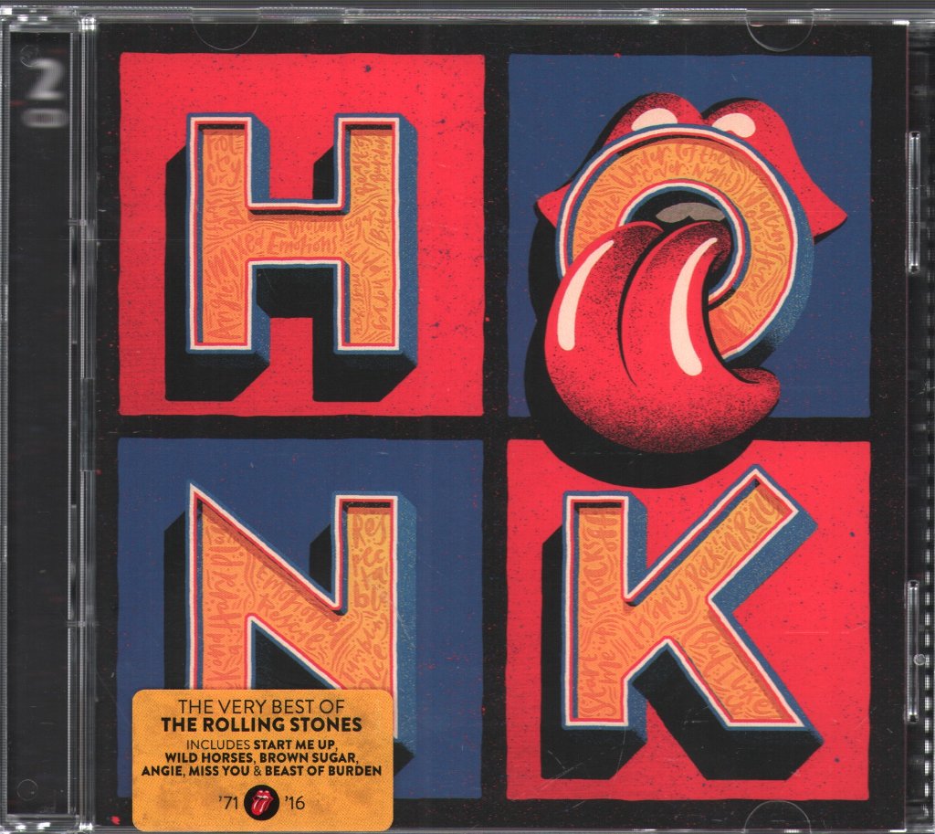 Rolling Stones - Honk - Double Cd