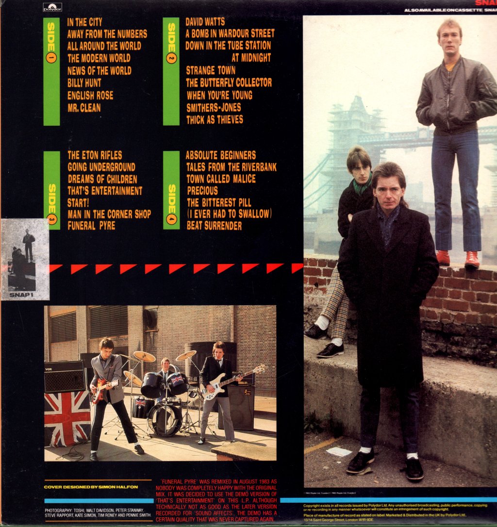 Jam - Snap - Double Lp