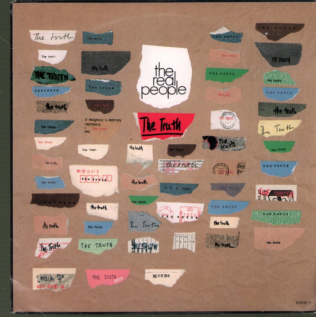 Real People (Indie) - Truth - 7 Inch