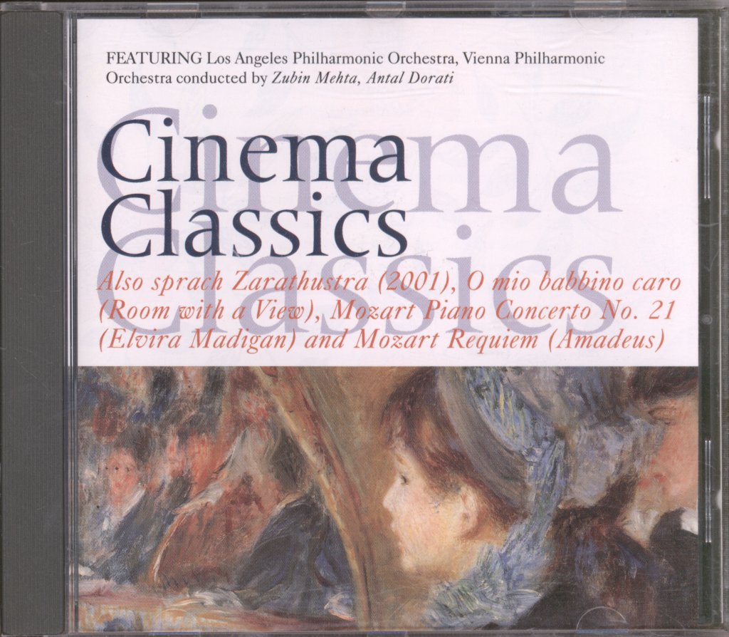 Various Artists - Cinema Classics - Cd