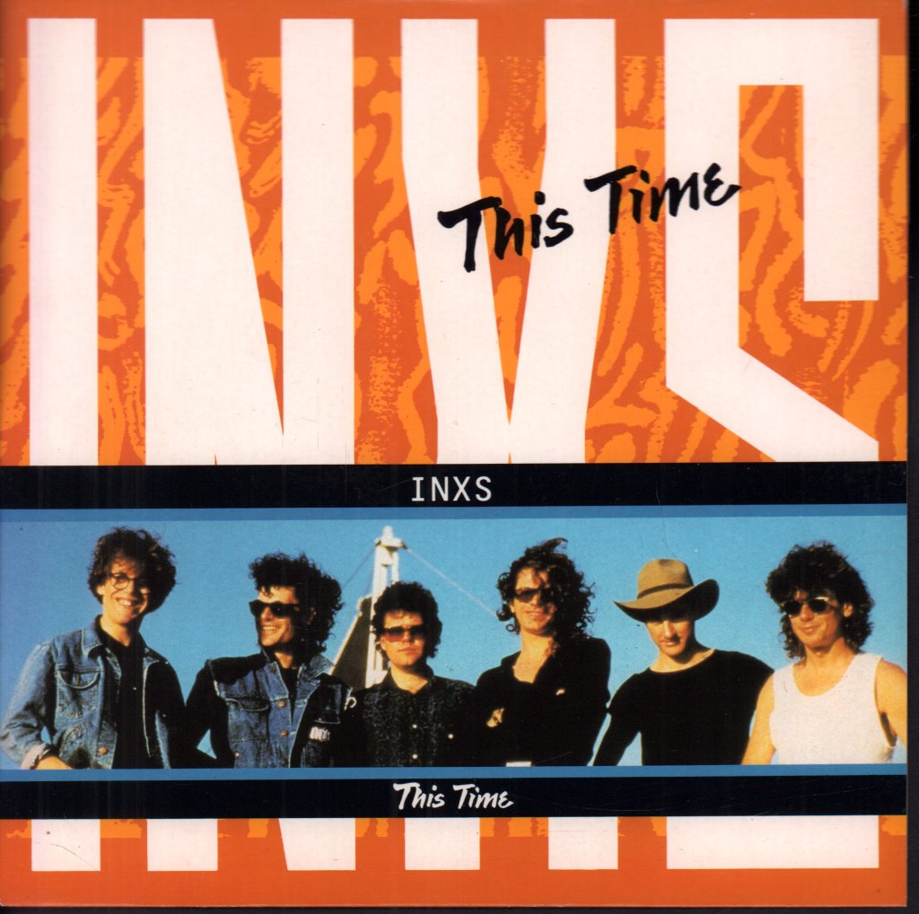 INXS - Kiss The Dirt - Double 7 Inch