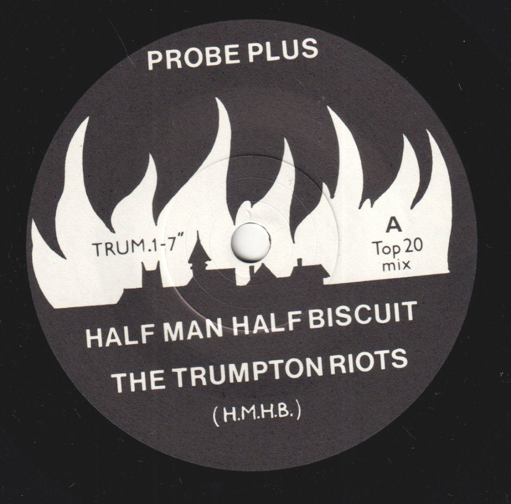 Half Man Half Biscuit - Trumpton Riots - 7 Inch