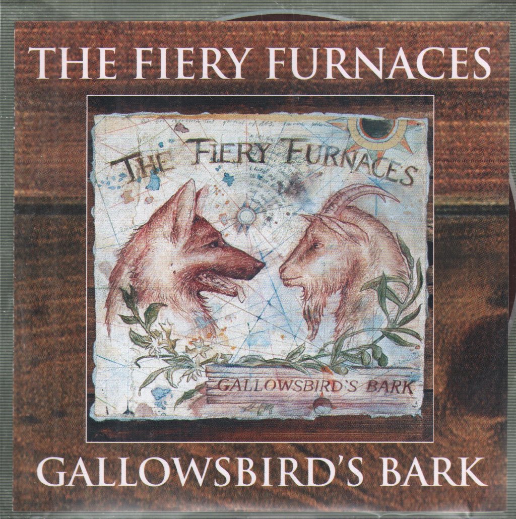 Fiery Furnaces - Gallowbird's Bark - Cd
