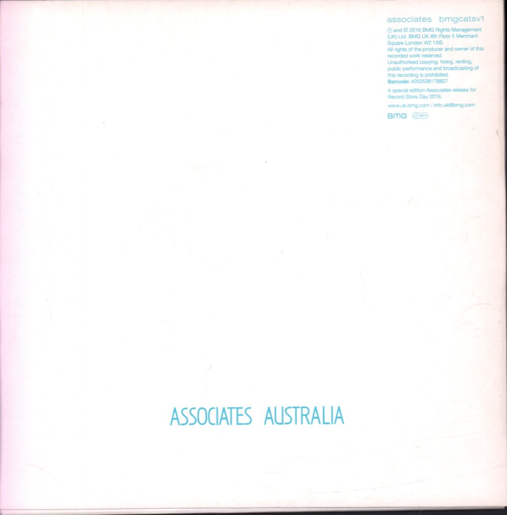 Associates - Party Fears Two - 7 Inch
