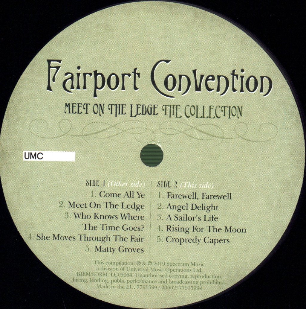 Fairport Convention - Meet On The Ledge: The Collection - Lp