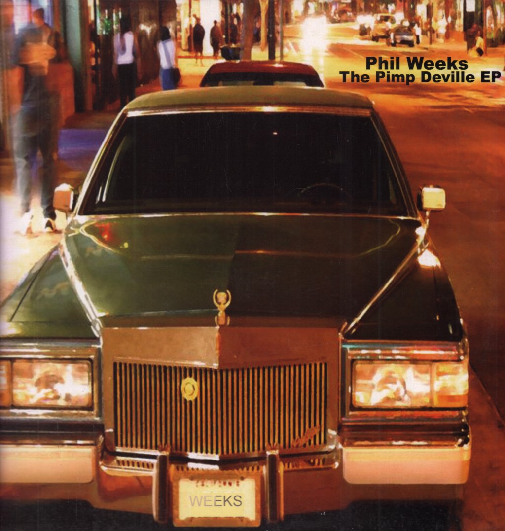 Phil Weeks - Pimp Deville EP - 12 Inch