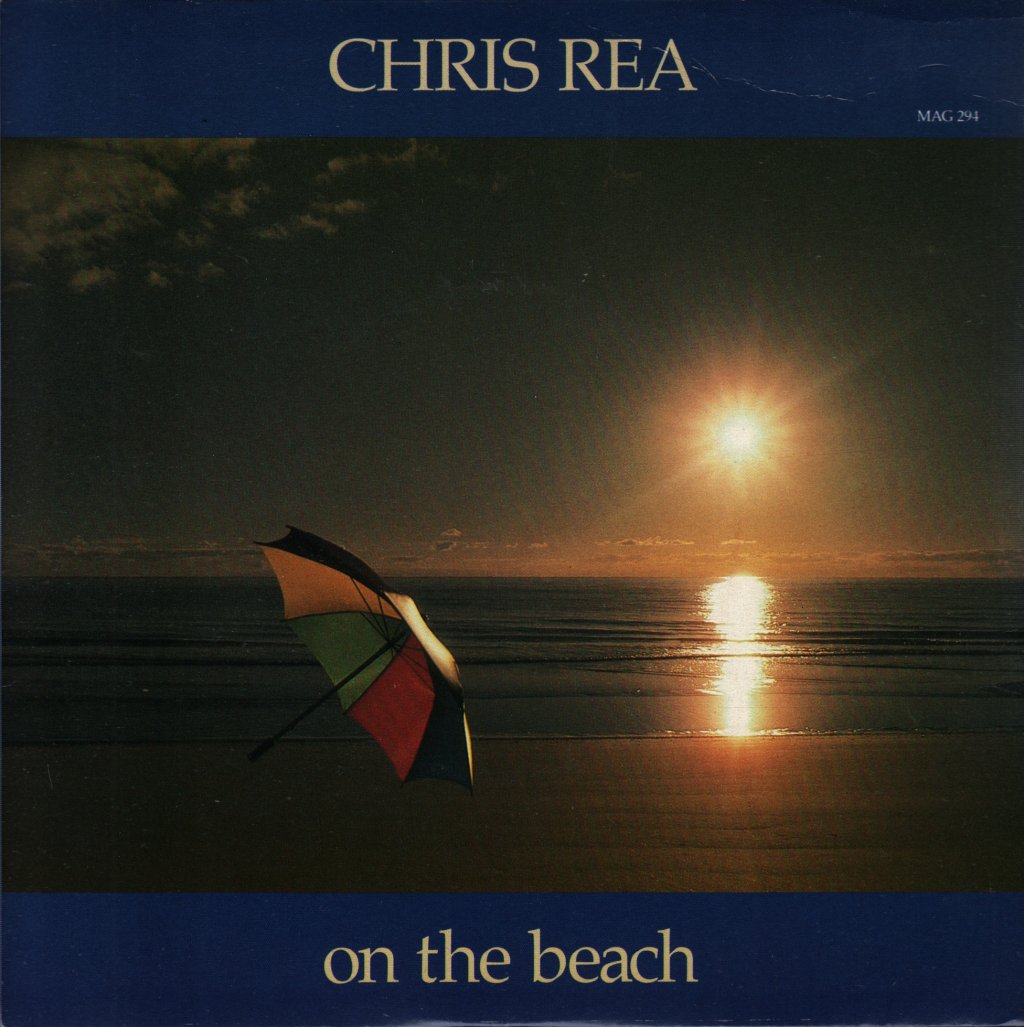 Chris Rea - On The Beach - 7 Inch