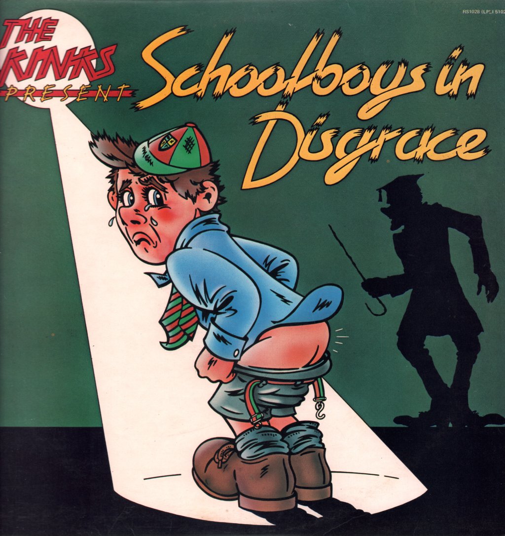 Kinks - Schoolboys In Disgrace - Lp