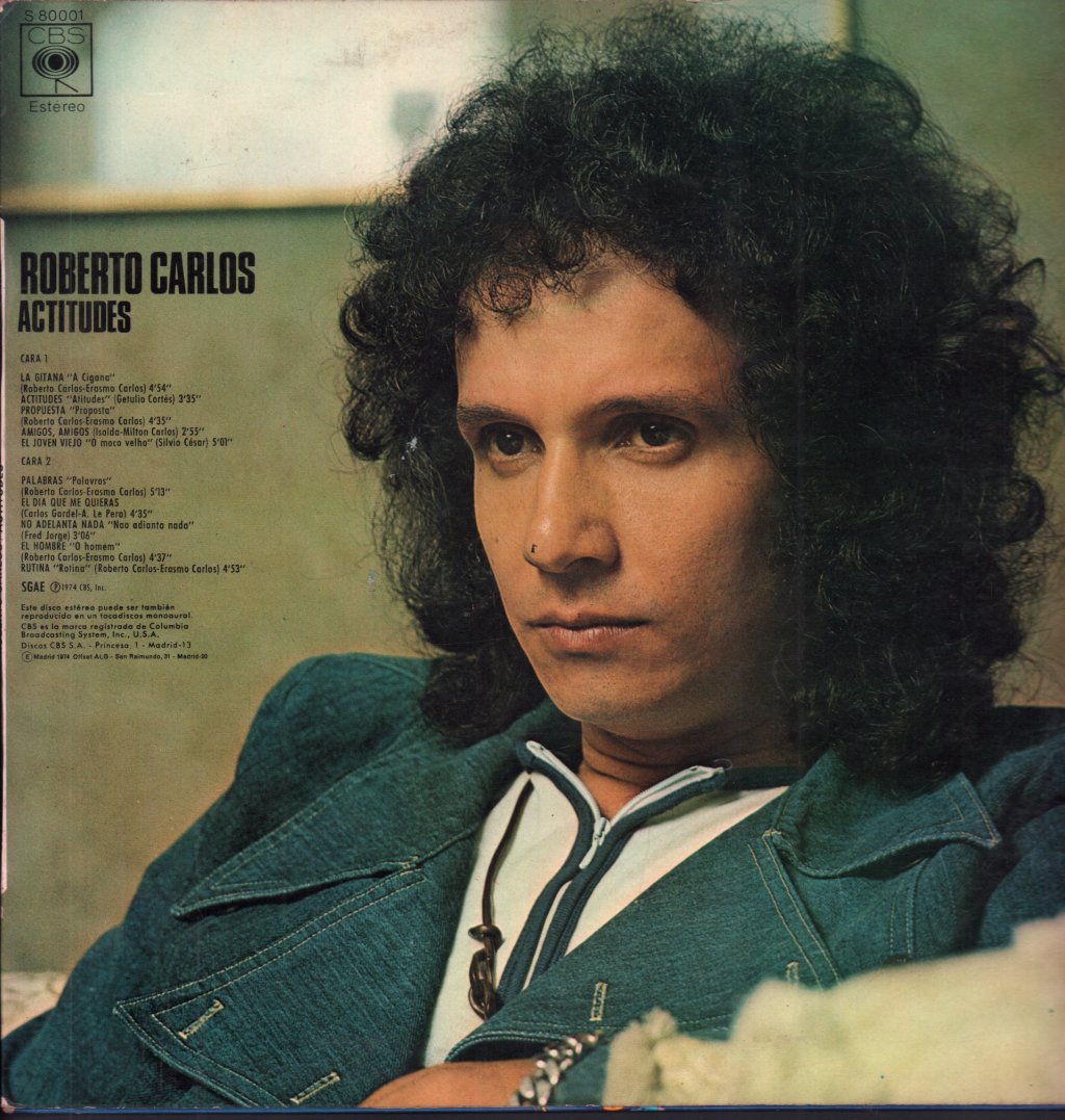 Roberto Carlos - Actitudes - Lp