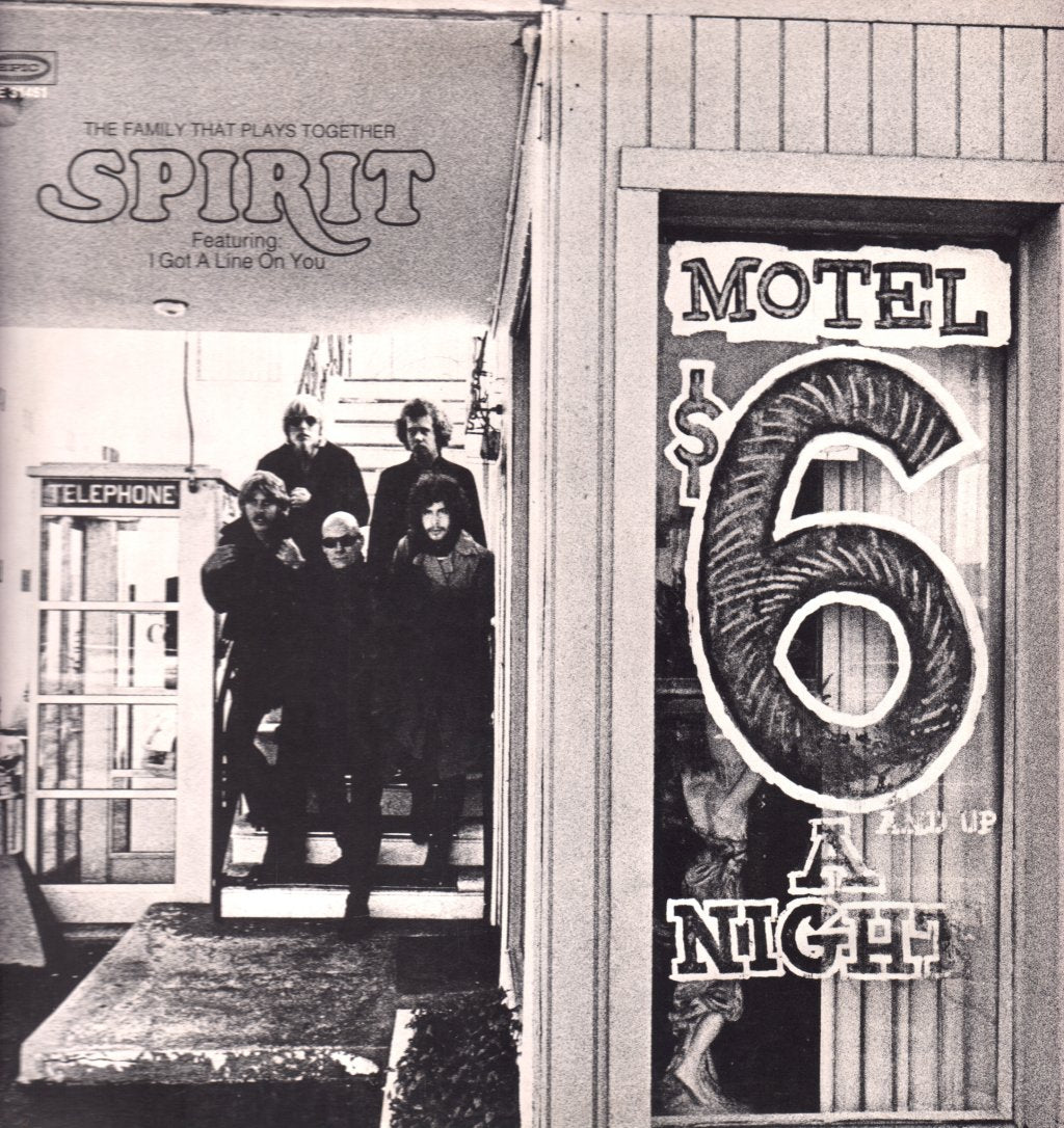 Spirit - Family That Plays Together - Lp