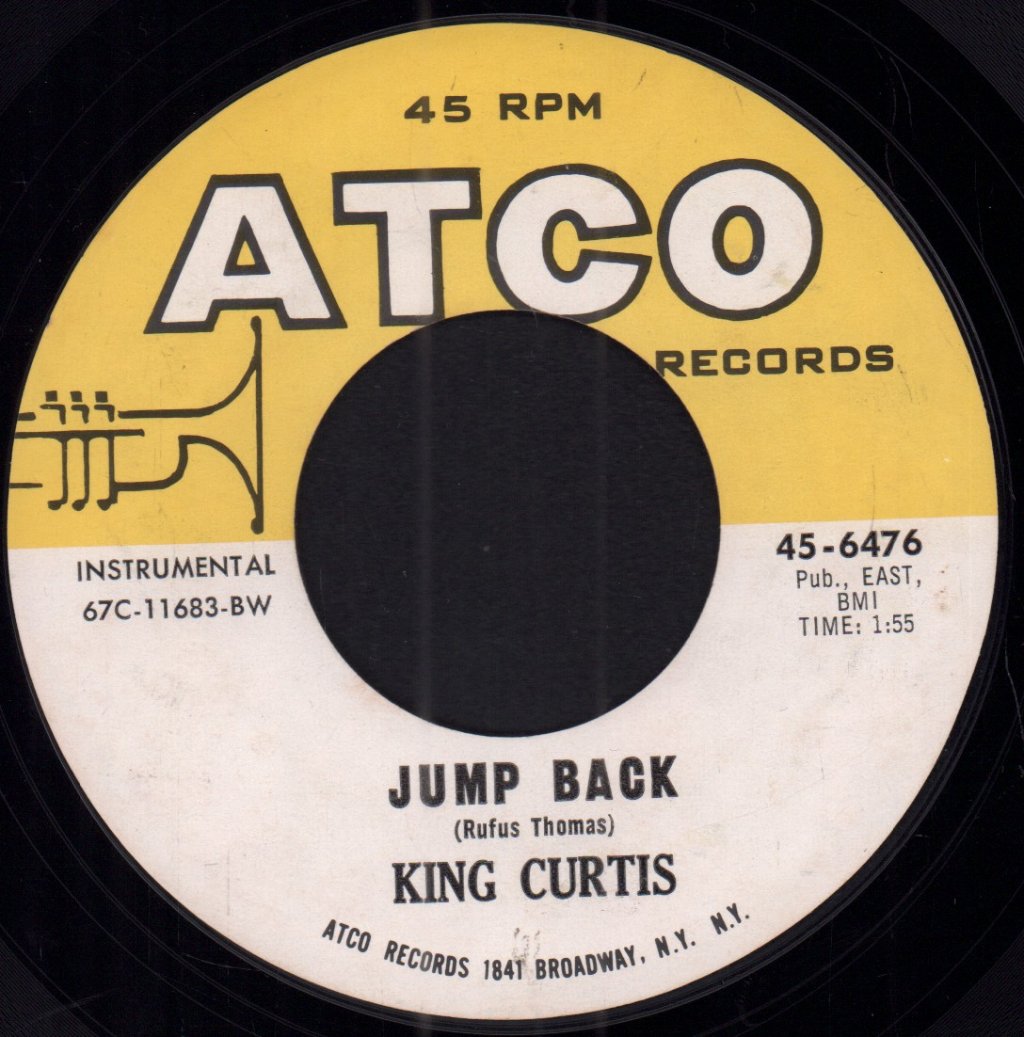 King Curtis - Jump Back - 7 Inch