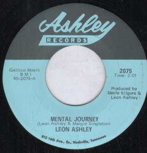 Leon Ashley - Mental Journey - 7 Inch