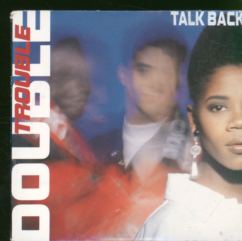Double Trouble - Talk Back - Cd