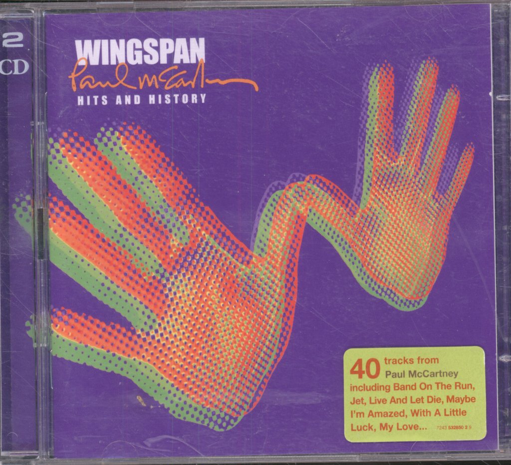 Paul McCartney - Wingspan - Hits And History - Double Cd