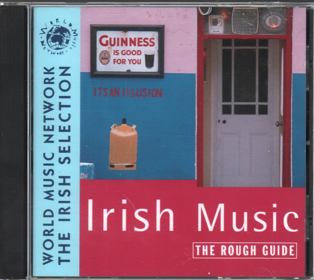 Various Artists - Rough Guide To Irish Music - Cd