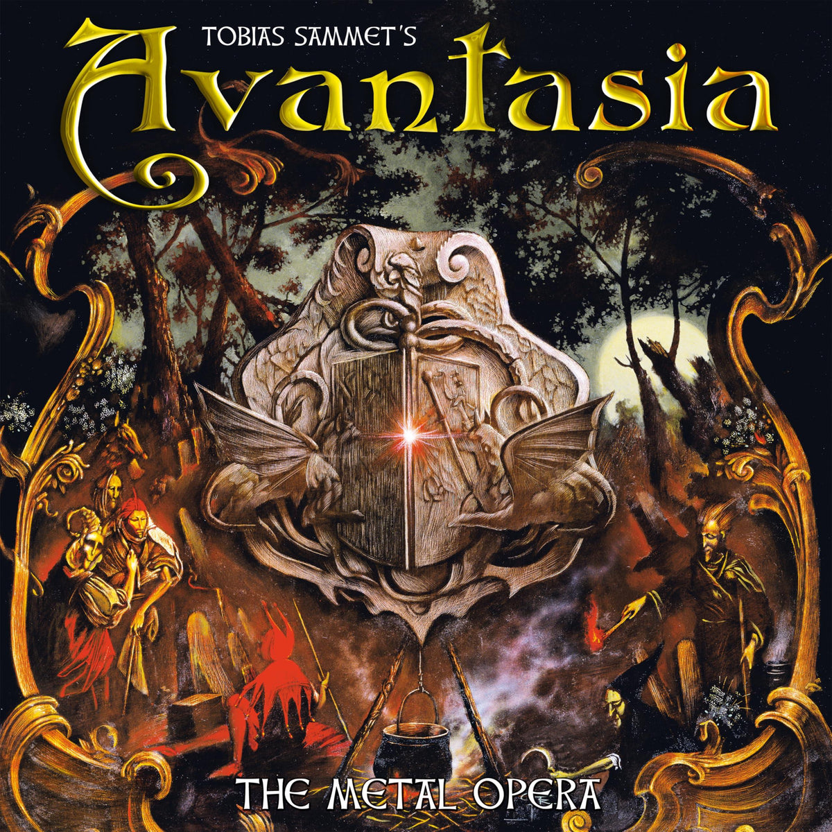 Avantasia - Metal Opera (25 Years Edition - Colored Vinyl) - Double Lp