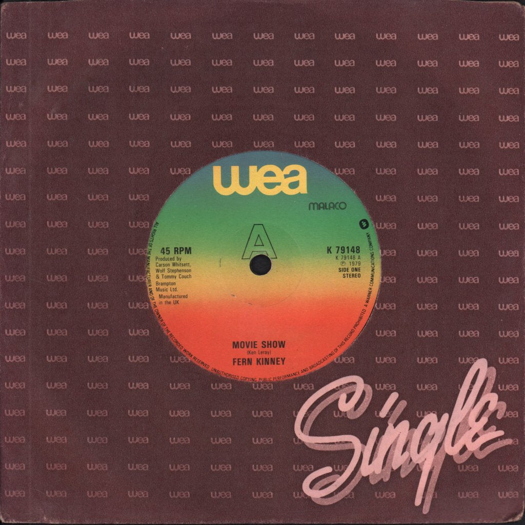 Fern Kinney - Movie Show - 7 Inch