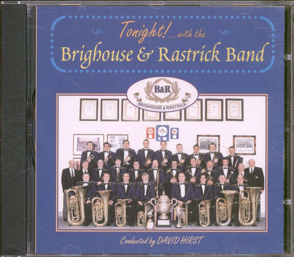 Brighouse And Rastrick Brass Band - Tonight! - Cd