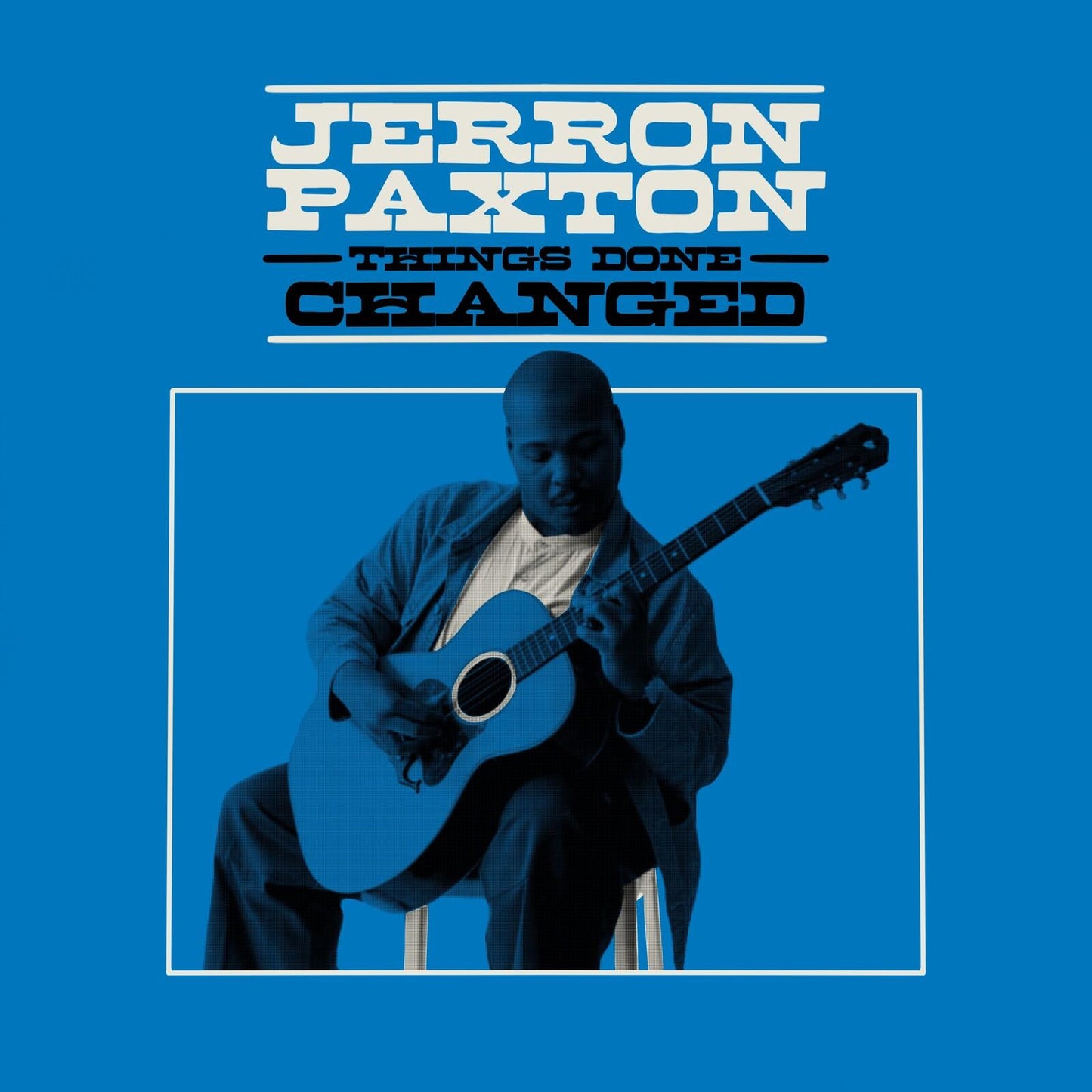 Jerron Paxton - Things Done Changed - Cd