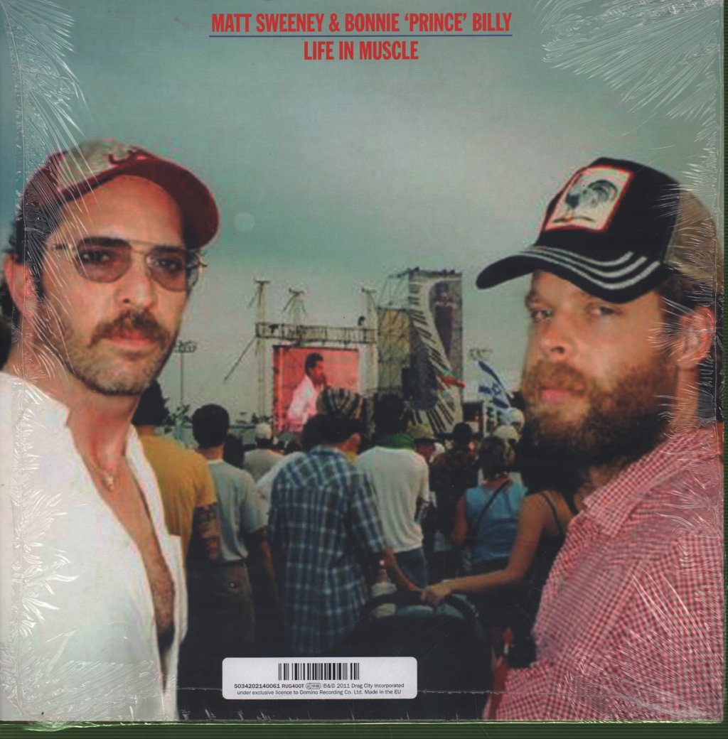 Matt Sweeney And Bonnie Prince Billy - Must Be Blind - 10 Inch