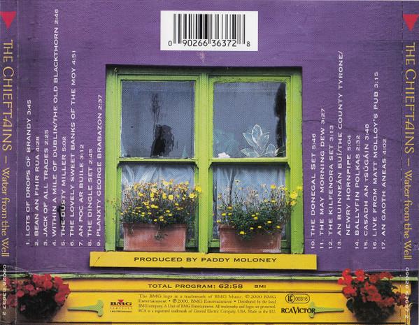 Chieftains - Water From The Well - Cd