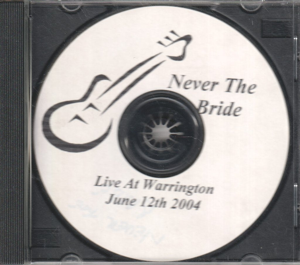 Never The Bride - live at warrington june 12th 2004 - Cdr