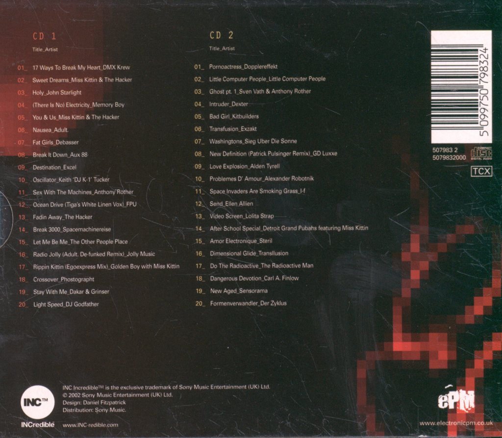 Various Artists - This Is Not The 80s - A Nu-Wave Electro Compilation - Double Cd