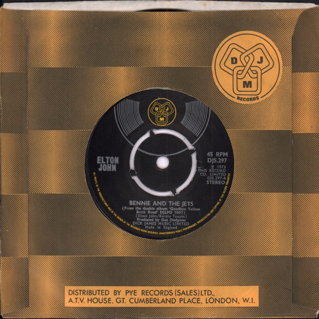Elton John - Candle In The Wind - 7 Inch
