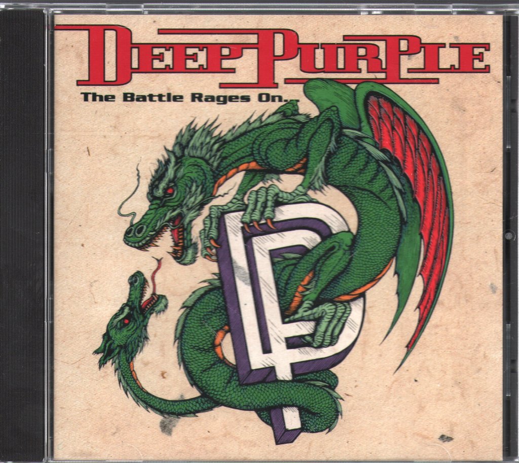 Deep Purple - Battle Rages On... - Cd
