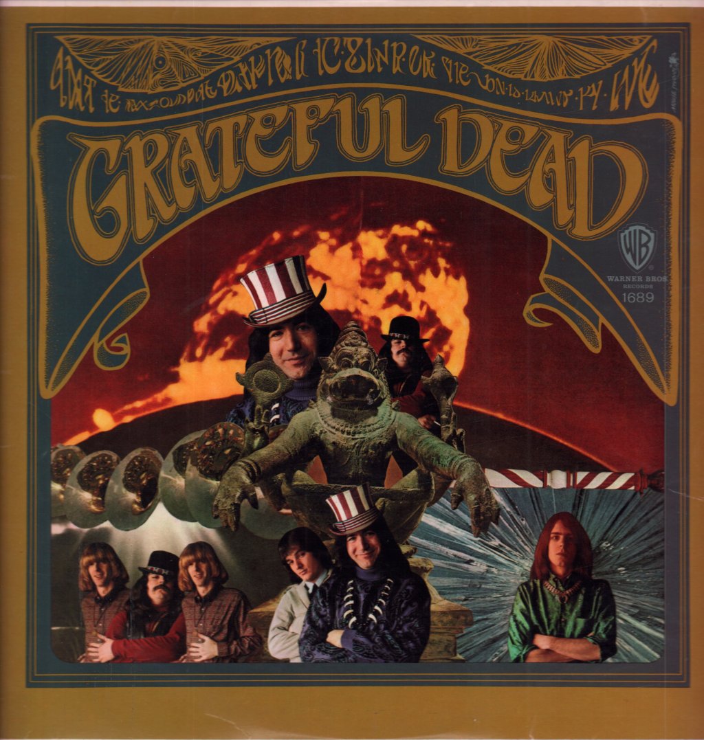 Grateful Dead - Grateful Dead - Lp