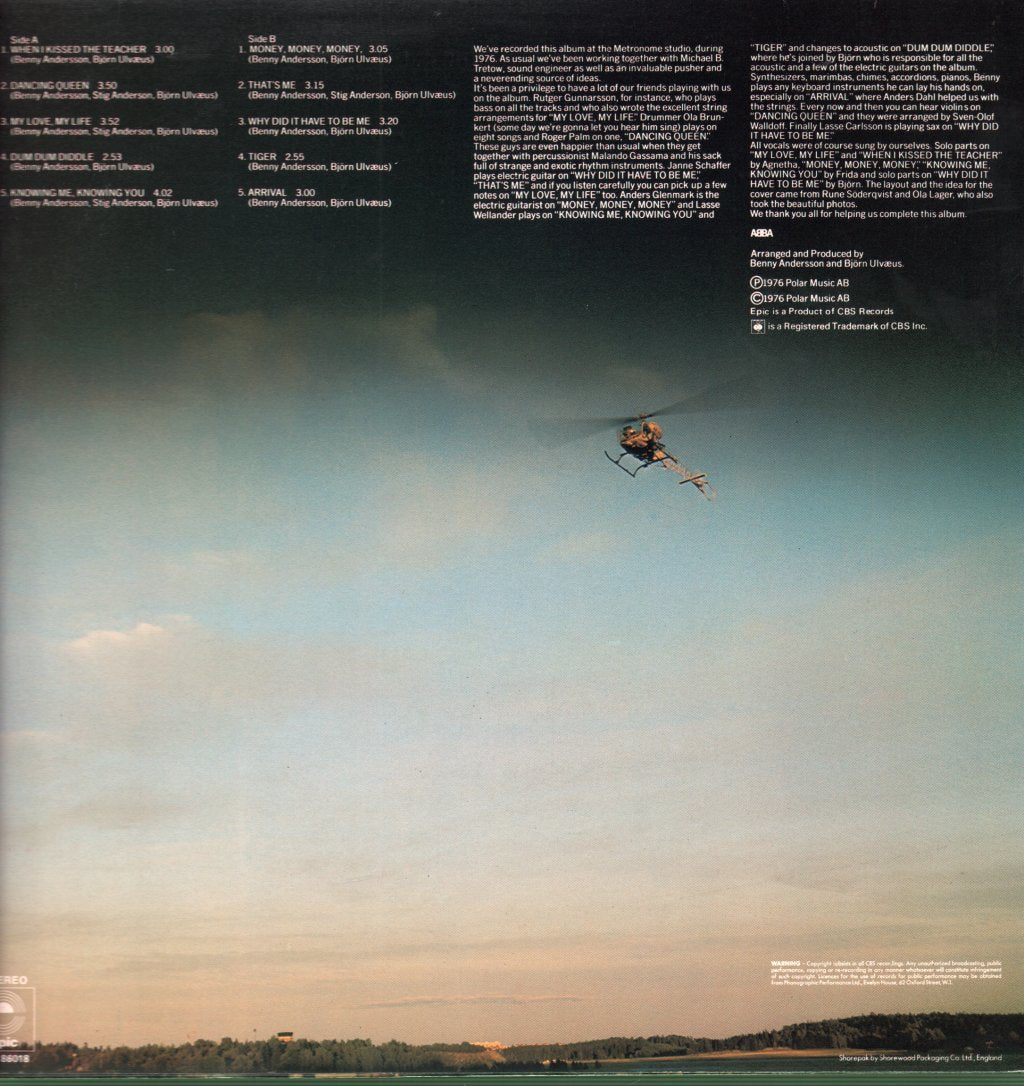 ABBA - Arrival - Lp