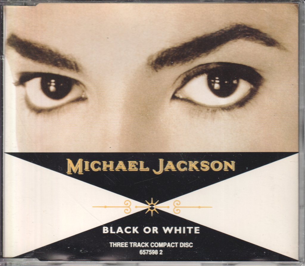 Michael Jackson - Black Or White - Cd