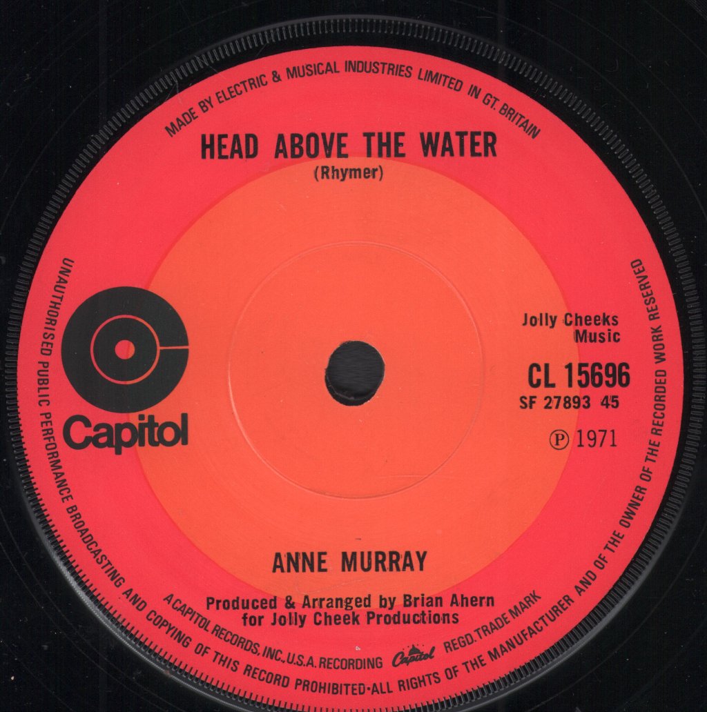Anne Murray - Talk It Over In The Morning - 7 Inch
