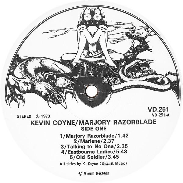 Kevin Coyne - Marjory Razor Blade - Double Lp
