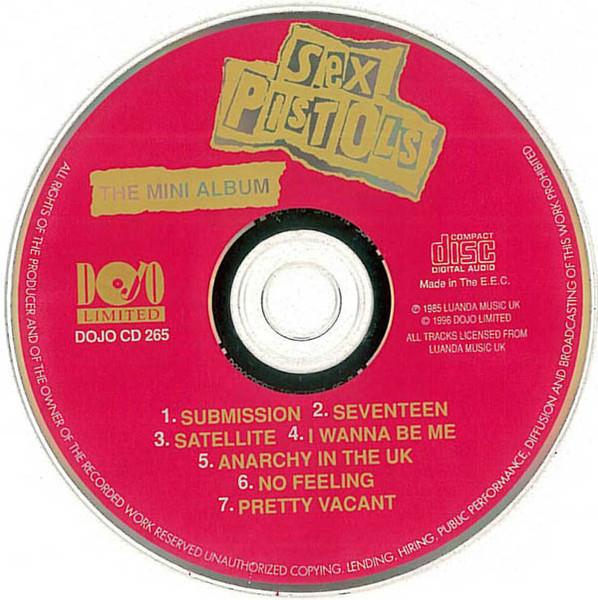 Sex Pistols - Mini Album - Cd