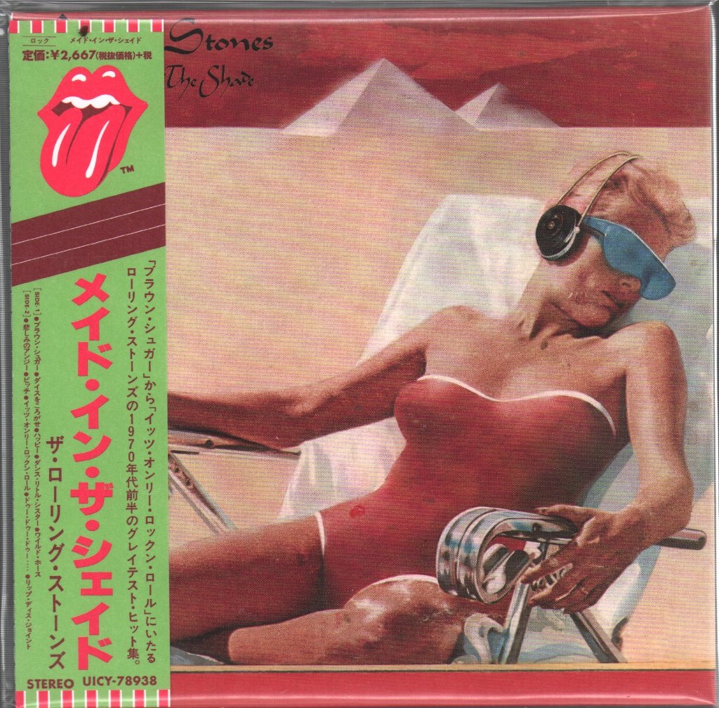 Rolling Stones - Made In The Shade - Cd