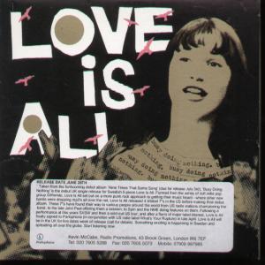 Love Is All - Busy Doing Nothing - Cdr