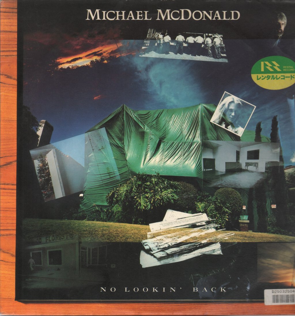 Michael McDonald - No Lookin' Back - Lp