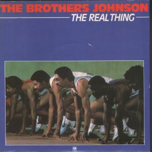 Brothers Johnson - Real Thing - 7 Inch