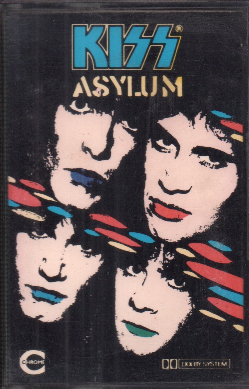 Kiss - Asylum - Cassette