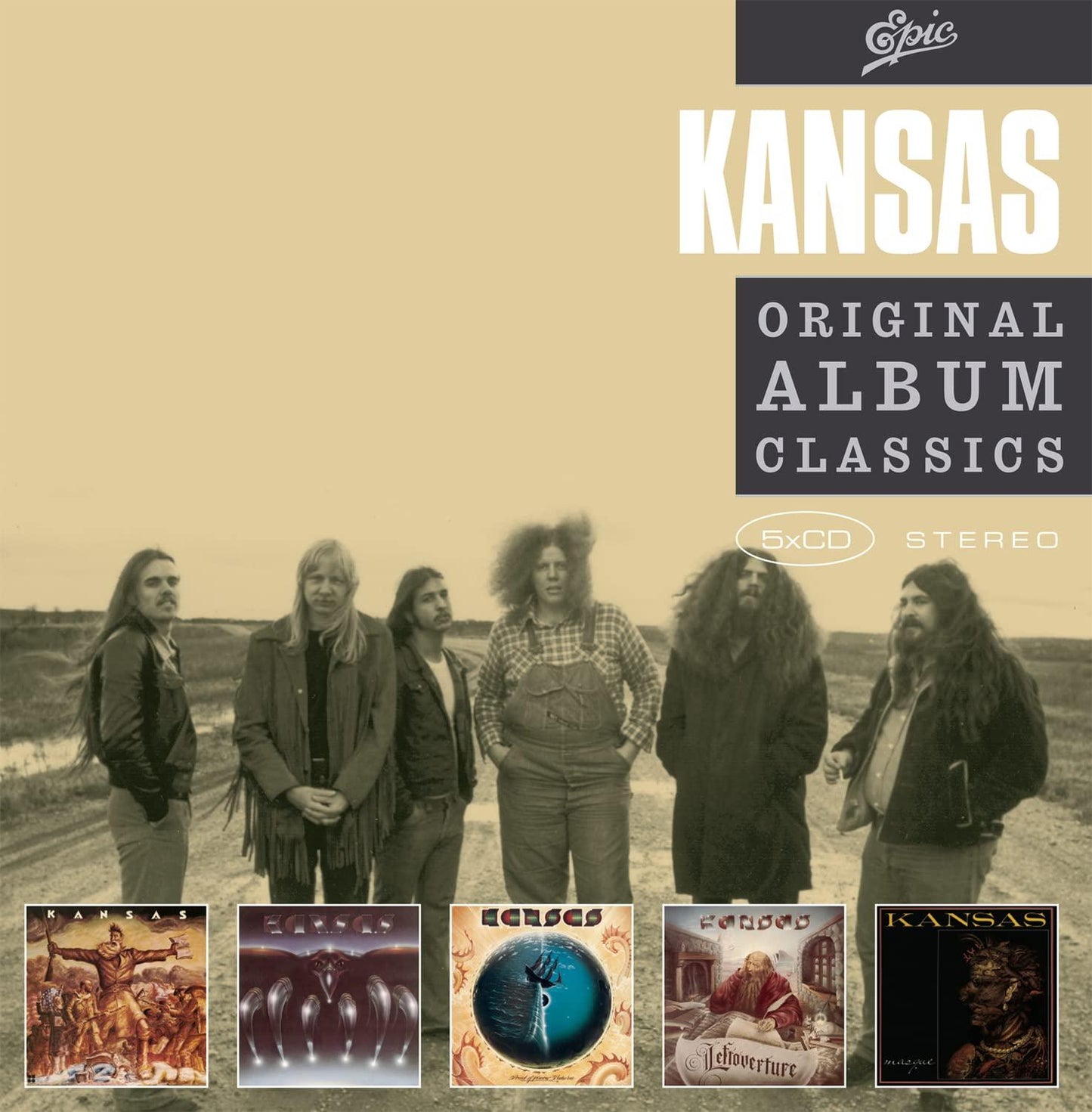 Kansas - Original Album Classics - Cd Box Set