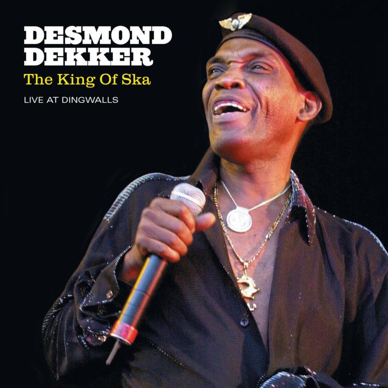 Desmond Dekker - King of Ska - Live At Dingwalls - Double Lp