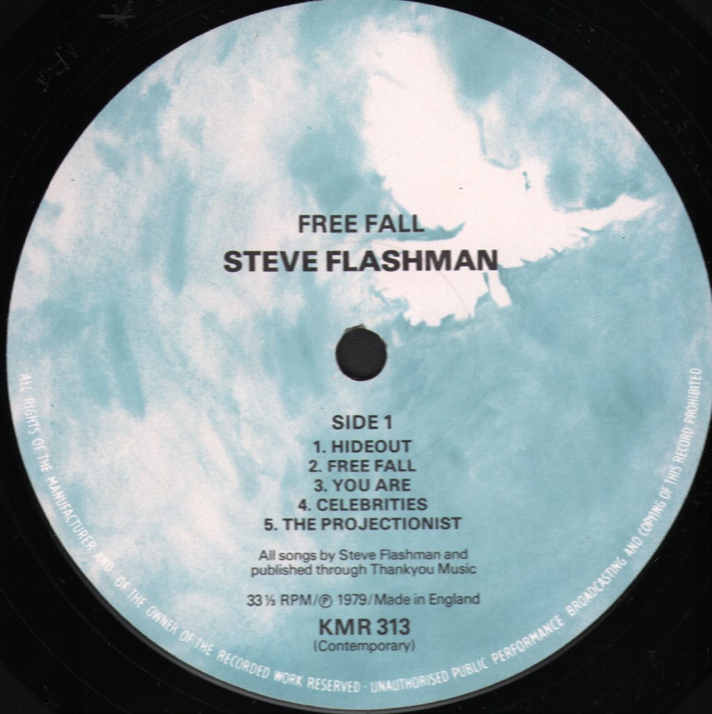 Steve Flashman - Freefall - Lp