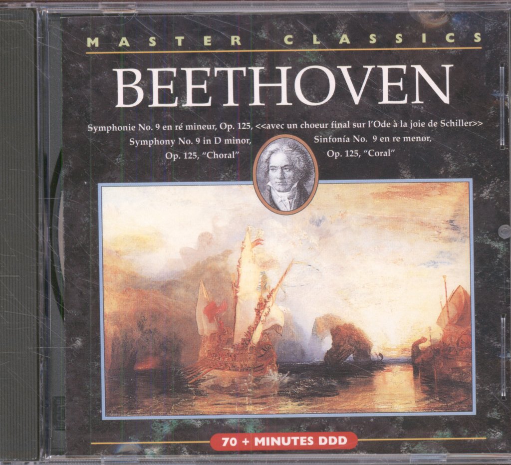 Unknown Artist - Beethoven - Master Classics - Cd