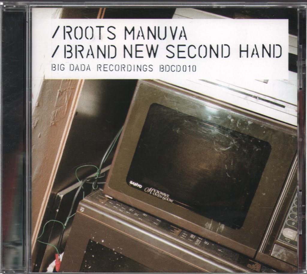 Roots Manuva - Brand New Second Hand - Cd